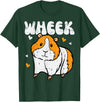 Guinea Pig Shirts For Men Women Kids Gift Guinea Pig Wheek Cavy Lover Rodent Girls Boys Kids Women Men T-Shirt - Dark Green