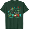 Family O-fish-ally One Birthday Decorations Gifts Ofishally The Best Brother Fishing First Birthday Family T-Shirt - Dark Green