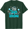 Polar Bear Plunge Ice Swimming Co Polar Bear Plunge 2022 Costume Ice Swimming Big Test Icicles T-Shirt - Dark Green