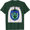 Cute designs for kids Polar Bear Food Chain Funny Kids T-Shirt T-Shirt - Dark Green