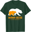 LEUKEMIA Awareness T-Shirt Mama Bear LEUKEMIA Awareness Shirt For Women Men T-Shirt - Dark Green