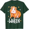 Sweet Baby Guinea Pig Gift For Girls And Women Guinea Pig Wheek Guinea Pig Women Girls T-Shirt - Dark Green