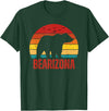 Bearizona Wildlife Park Williams Arizona Bearizona Wildlife Park T-Shirt - Dark Green