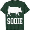 PIG Sooie T-Shirt - Dark Green