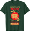 Pig Chinese Zodiac Design | Year of the Pig T-Shirt - Dark Green