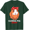 Sweet Baby Guinea Pig Gift For Girls And Women Guinea Pig Mama Guinea Pigs Funny Girls T-Shirt - Dark Green