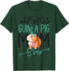 Cute Guinea Pig Lover HS0 Guinea Pig Mom Best Guinea Pig Mom Ever T-Shirt - Dark Green