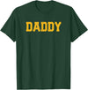 Gay Pride Parade Outfits Design Co Gay Daddy Bear Rainbow Flag Gay Pride Parade LGBTQ T-Shirt - Dark Green