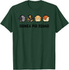 Funny Sarcastic Ironic Quotes & Sayings Cute Cavy Guinea Pig Rodent Team Squad T-Shirt - Dark Green