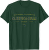 Michigan Style Co. Sleeping Bear Dunes National Lakeshore Michigan T-Shirt - Dark Green