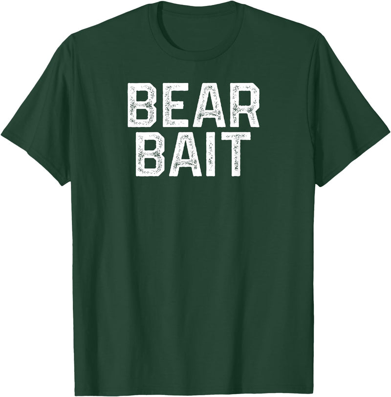 Gay BEAR BAIT Gay Merch LGBTQ Pride Gay Club BEAR BAIT Gay Merch LGBTQ Pride T-Shirt - Dark Green