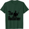 The Rod Father Funny Quote Shop The Rod Father Funny Quote for Fishermen T-Shirt - Dark Green