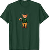 St Patricks Day Bear t -shir t St Patricks Day Bear T-Shirt - Dark Green