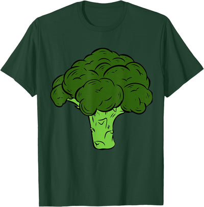 Stylish Lazy Halloween Costumes Broccoli Halloween Costume Matching Adult Kids Toddler 5T 4T T-Shirt
