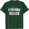 Fishing Coach Clothing Fishing Coach Vintage Fishing T-Shirt - Dark Green