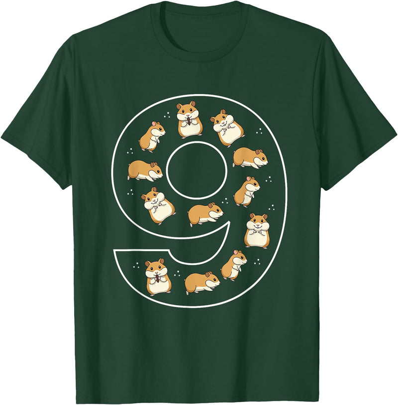 Guinea Pig T-Shirt - Dark Green