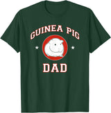 Miller Sye Guinea Pig Dad T-Shirt - Dark Green