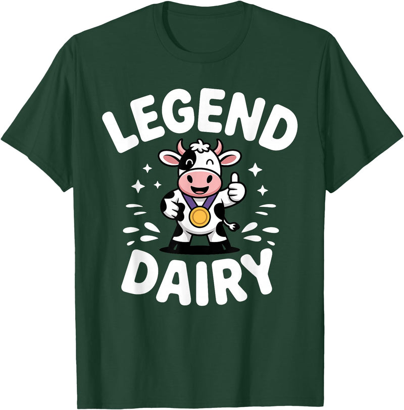 Cow Gift Cow Lover Accessories Cattle Farmer Stuff Funny Cow Print Design for Men Women Dairy Farmer Cow Lover T-Shirt -