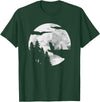 Guinea Pig Gifts & Accessories Guinea Pig Pet - Full Moon Guinea Pig T-Shirt - Dark Green