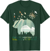Camping Bears And To The Mountains I Go To Lose My Mind Camping Bear T-Shirt - Dark Green