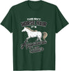 Cute Appaloosa Horse Designs Co Appaloosa Horse Hair Gift Horse Riding T-Shirt - Dark Green