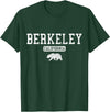 Berkeley California - Apparel & Gifts Berkeley California Bear Pride Vintage T-Shirt - Dark Green