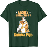 Fluff Lover Quote Guinea Pig Quote for a Guinea Lover T-Shirt - Dark Green