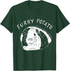 Guinea Pig Cavy Funny Gifts Guinea Pig Cavy Funny Gift T-Shirt - Dark Green