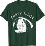 Guinea Pig Cavy Funny Gifts Guinea Pig Cavy Funny Gift T-Shirt - Dark Green