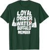 The Flintstones Loyal Order Of Water Buffalo Member T-Shirt - Dark Green