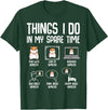 Hamster Women Kids Girls T-Shirt - Dark Green