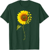 Check out my Llama Shirts Llama Sunflower T-Shirt - Dark Green