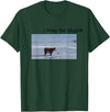 I May Be Stupid Cow Meme i may be stupid Funny T-Shirt - Dark Green