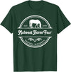 Midwest Horse Fair Est. 1979(w)- T-Shirt - Dark Green