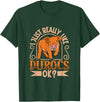 Creative Duroc Pig Designs I Love My Duroc Pig T-Shirt - Dark Green