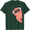 Pig Gift For Pig Lovers Pig Lover Women Men Swine Farm Animals Pet Pig T-Shirt - Dark Green