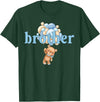 Beary 1st Birthday Boy Teddy Bear Matching Apparel Brother Teddy Bear 1st Birthday Boy Family Matching T-Shirt - Dark Green