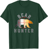 Gay Pride Gear Bear Hunter Gay Bear T-shirt For Men T-Shirt - Dark Green
