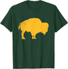 EmmaLoo Tees Buffalo New York BFLO B-Lo WNY Shirts Buffalo New York Shirt B-LO BFLO Hockey WNY Shirt T-Shirt - Dark Green