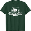 EHS Sleeping Bear Dunes Michigan National Park Souvenir T-Shirt - Dark Green