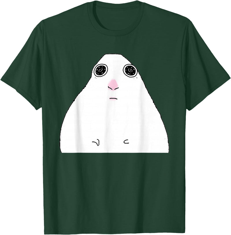 Hamster Reaction T-Shirt - Dark Green