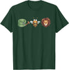 Hose Bee Lion Funny Meme Funny Ho's Be Lying Hose Bee Lion Funny Meme Hose Bee Lion T-Shirt - Dark Green