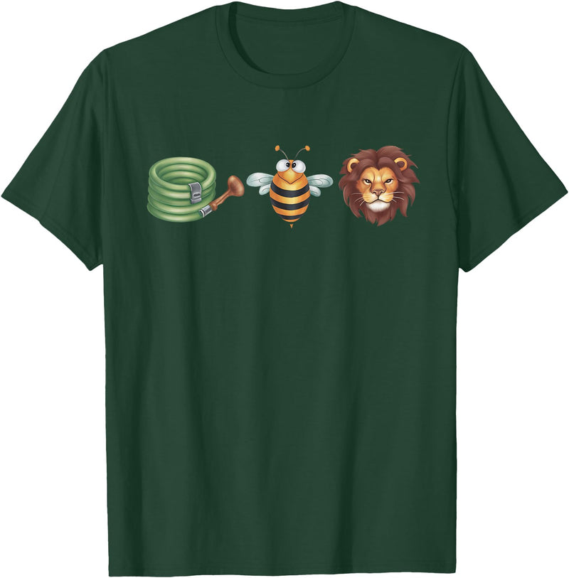 Hose Bee Lion Funny Meme Funny Ho's Be Lying Hose Bee Lion Funny Meme Hose Bee Lion T-Shirt - Dark Green