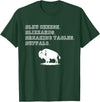 716 Buffalo New York Pride NY Food Souvenirs The Best of Buffalo New York Souvenir Shop T-Shirt - Dark Green