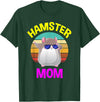 Hamster Mother Costume Lover Gifts Women Children T-Shirt - Dark Green