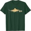 Funny Family Fisher & Fisherman Co. Fishing Outdoor Forest Nature Men Women Wildlife Fisherman T-Shirt - Dark Green