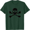 DATZLYF Skull and Crossbones t-shirt T-Shirt - Dark Green