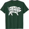 Pot Belly Pig Gifts For Women Pot Belly Pig Mom T-Shirt for Women T-Shirt - Dark Green