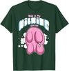 Eliaac Funny Dairy Farmers Milking Cows Womens This is My Milking Top Dairy Farming Cows Udders T-Shirt - Dark Green