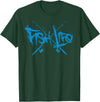 NOFO Clothing Co Fish Life, Fishing T-Shirt T-Shirt - Dark Green